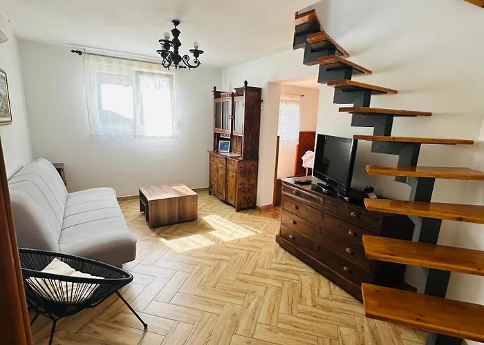 Apartmán Piranesi With A Parking Space