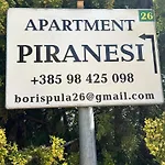 Piranesi With A Parking Space Pula