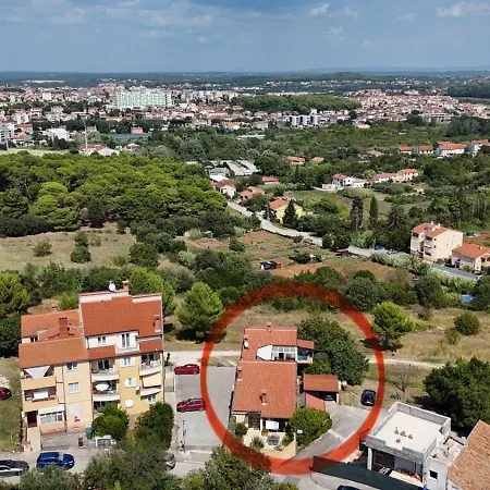 Appartement Piranesi With A Parking Space Pula